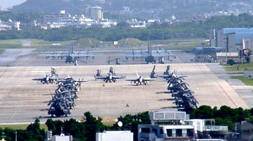 Les Etats-Unis et le Japon discutent du déplacement des soldats d’Okinawa